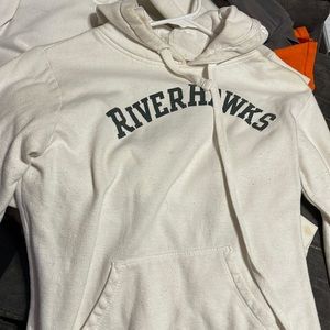 Hoodie NSU river hawks size med